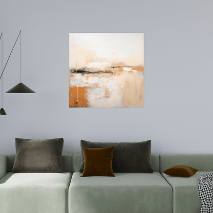 Dusty horizon - ArtDeco Canvas