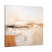 Dusty horizon - ArtDeco Canvas