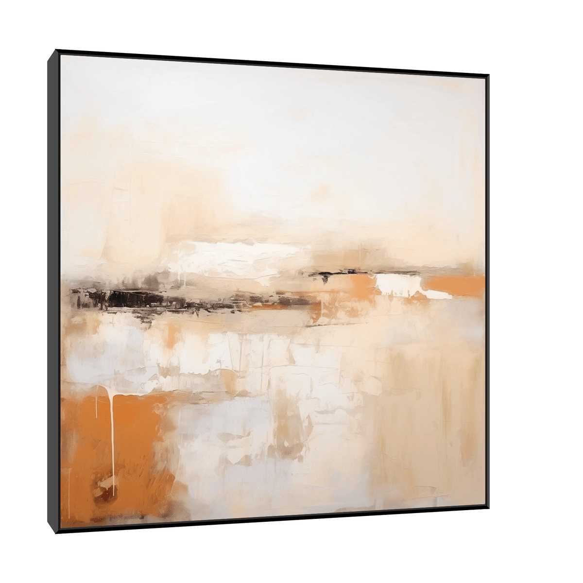 Dusty horizon - ArtDeco Canvas