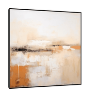 Dusty horizon - ArtDeco Canvas