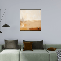 Dusty horizon - ArtDeco Canvas