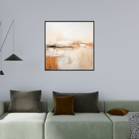 Dusty horizon - ArtDeco Canvas