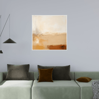 Dusty horizon - ArtDeco Canvas