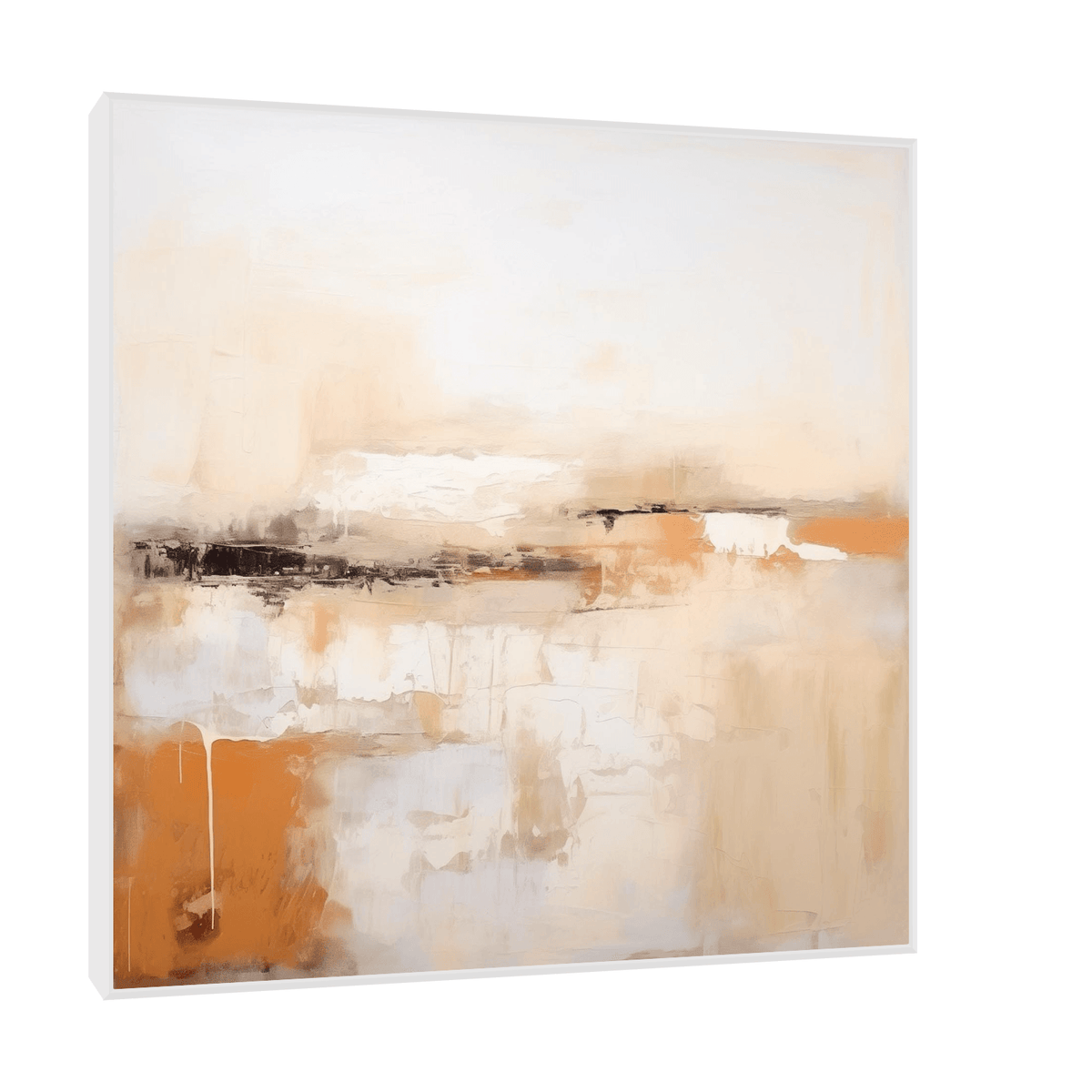 Dusty horizon - ArtDeco Canvas