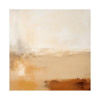 Dusty horizon - ArtDeco Canvas