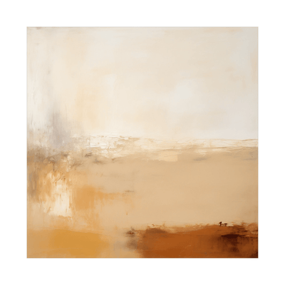 Dusty horizon - ArtDeco Canvas