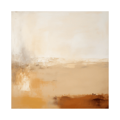 Dusty horizon - ArtDeco Canvas