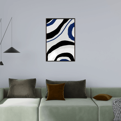 Echoes - ArtDeco Canvas