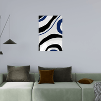 Echoes - ArtDeco Canvas