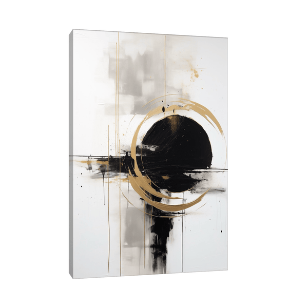 Eclipse of the sun - ArtDeco Canvas