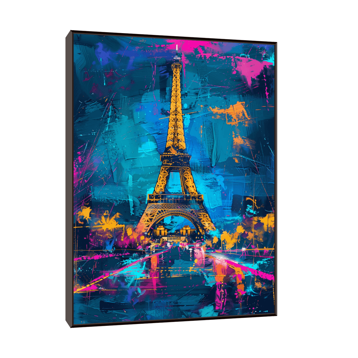 Eiffel Tower - ArtDeco Canvas