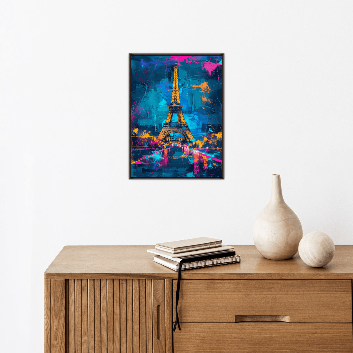 Eiffel Tower - ArtDeco Canvas