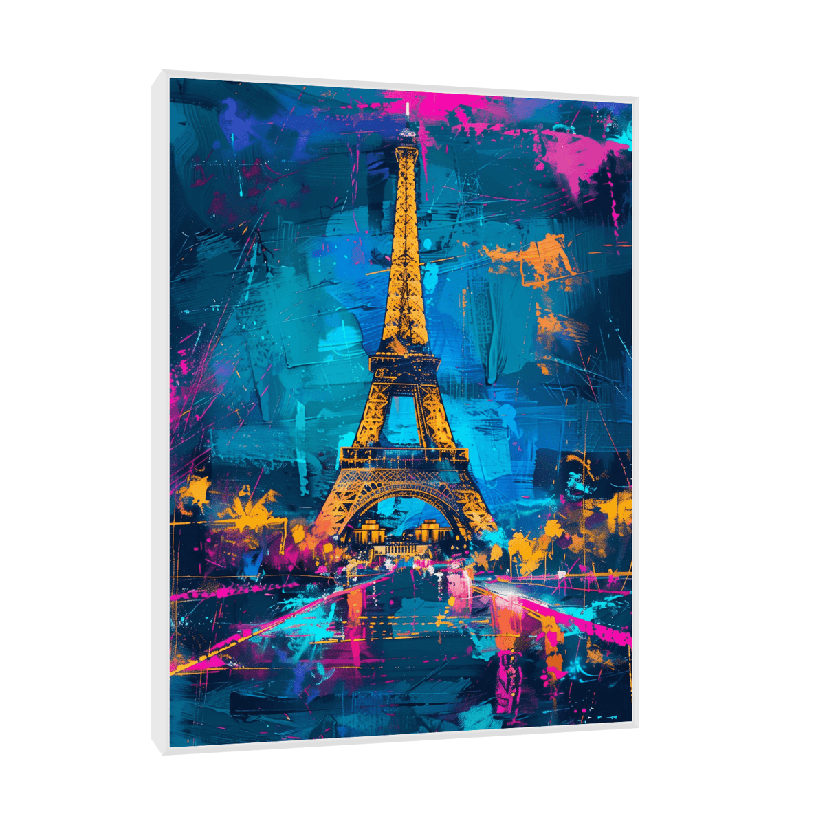 Eiffel Tower - ArtDeco Canvas