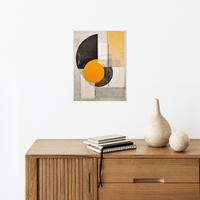 Elliptical moments - ArtDeco Canvas