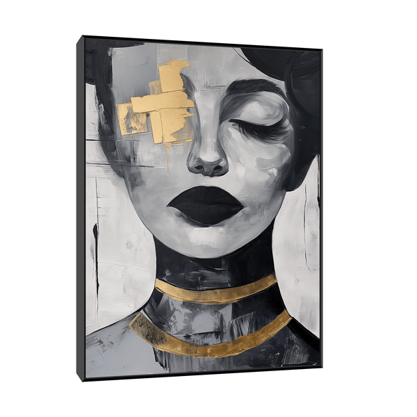 Emma - ArtDeco Canvas