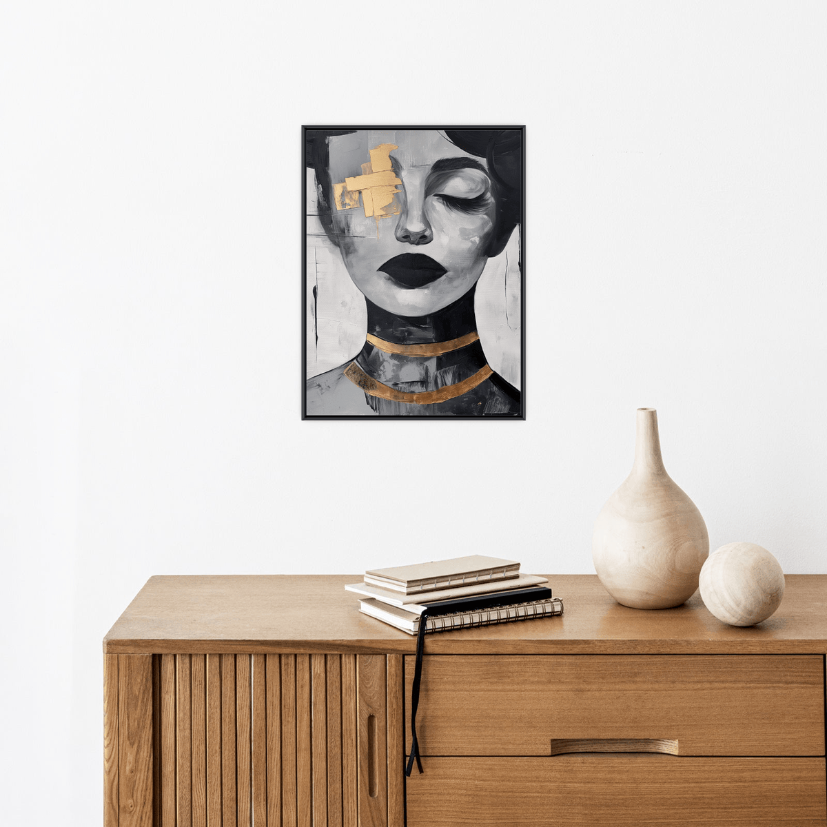 Emma - ArtDeco Canvas