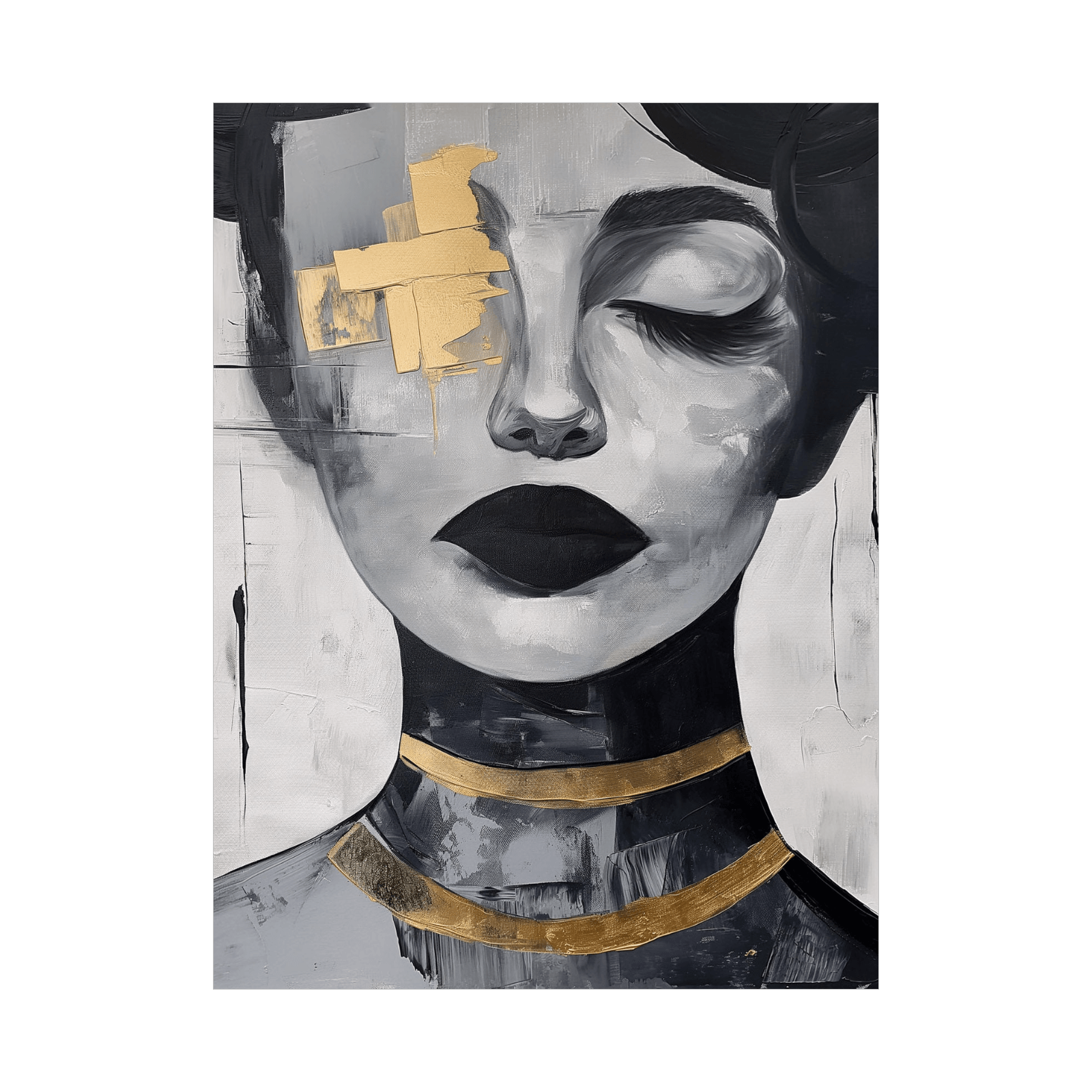 Emma - ArtDeco Canvas