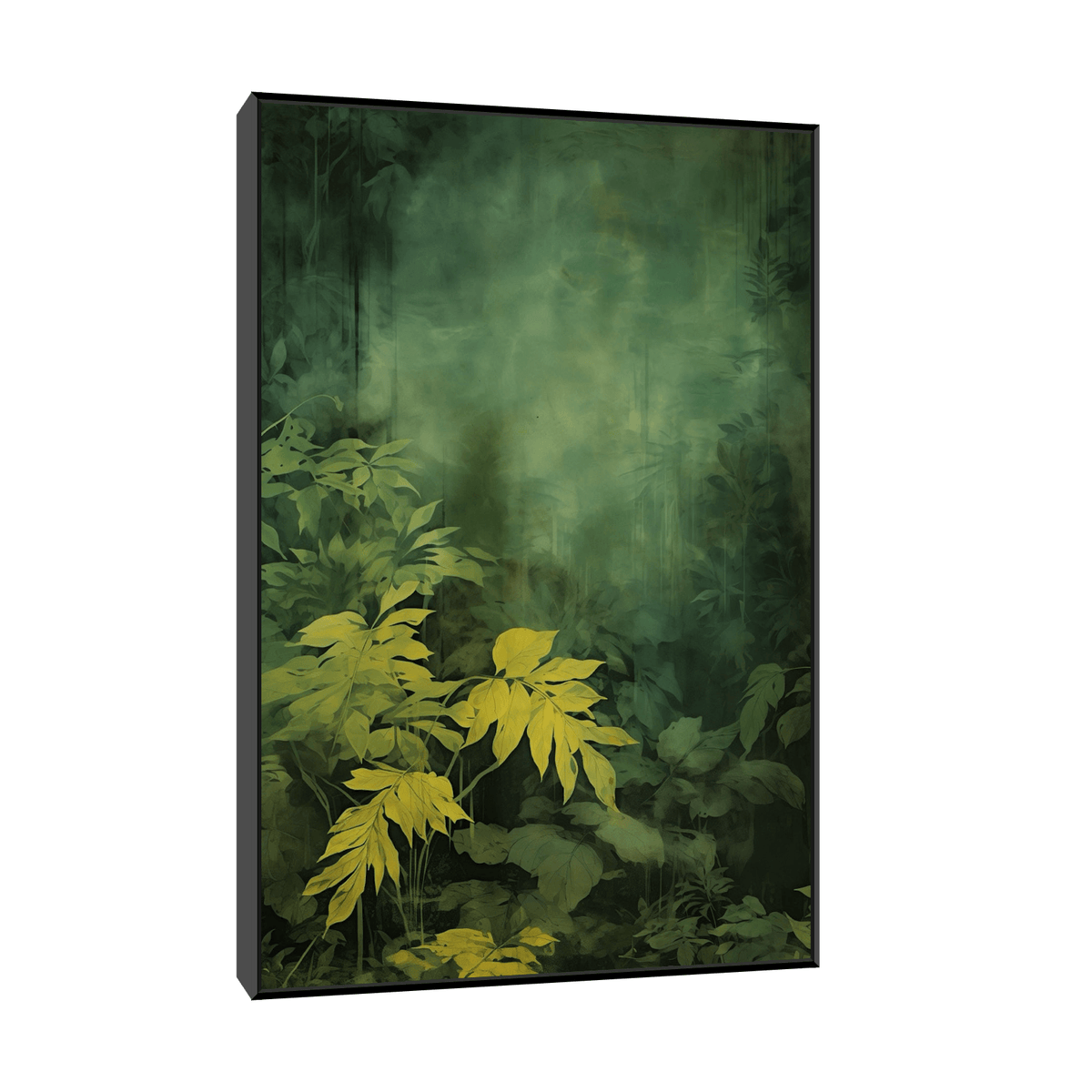 Enchanted tick forest - ArtDeco Canvas