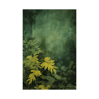 Enchanted tick forest - ArtDeco Canvas