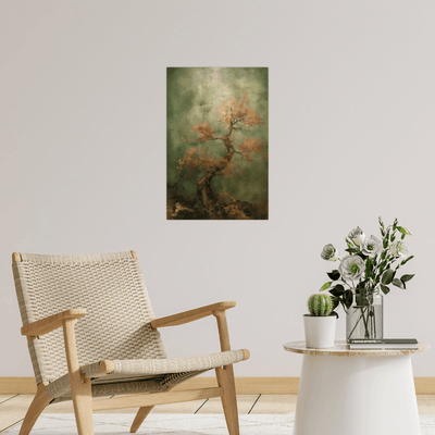 End of a cycle of a tree - ArtDeco Canvas