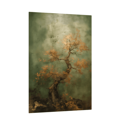 End of a cycle of a tree - ArtDeco Canvas