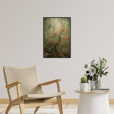 End of a cycle of a tree - ArtDeco Canvas