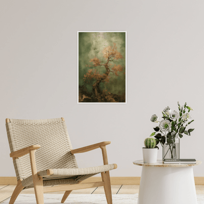 End of a cycle of a tree - ArtDeco Canvas