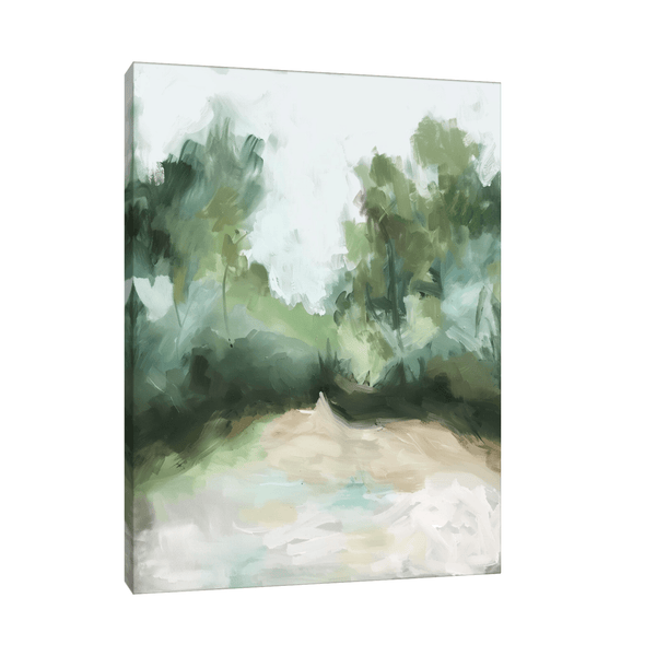 Entering the forest - ArtDeco Canvas