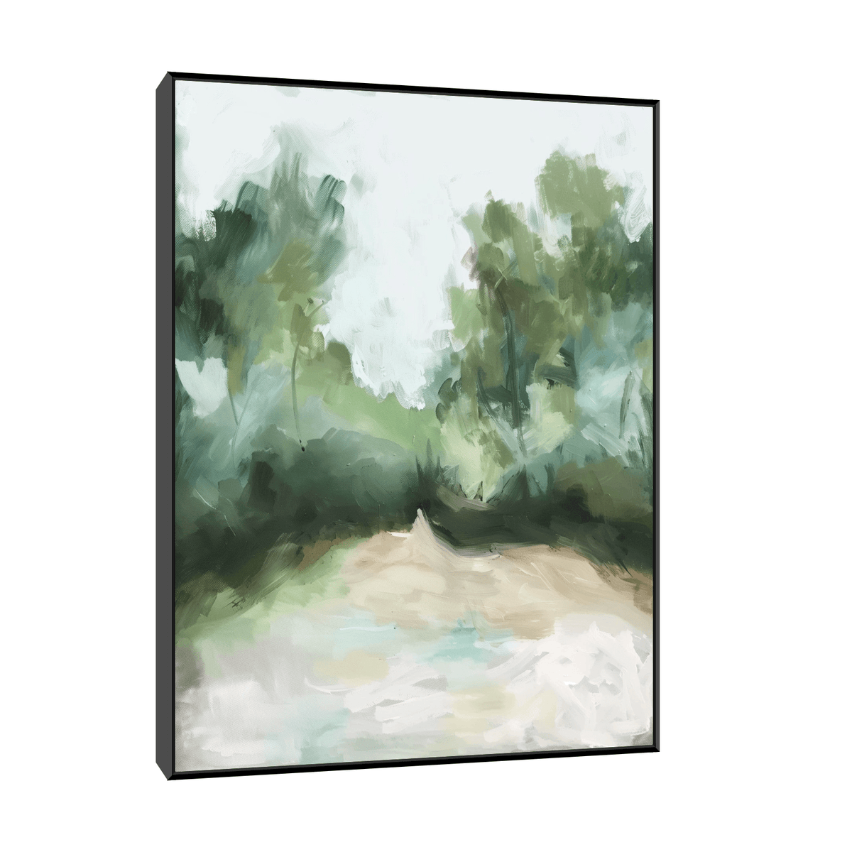 Entering the forest - ArtDeco Canvas