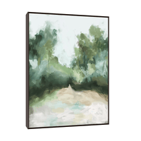 Entering the forest - ArtDeco Canvas