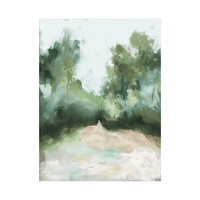 Entering the forest - ArtDeco Canvas