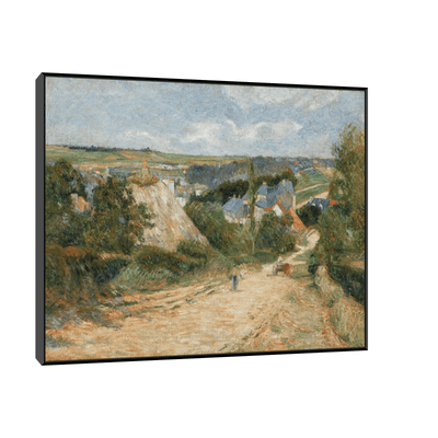 Entrance to the Village of Osny, Paul Gauguin - ArtDeco Canvas