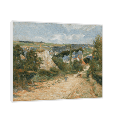 Entrance to the Village of Osny, Paul Gauguin - ArtDeco Canvas