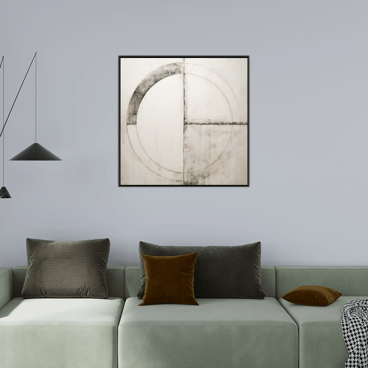 Ephemeral - ArtDeco Canvas