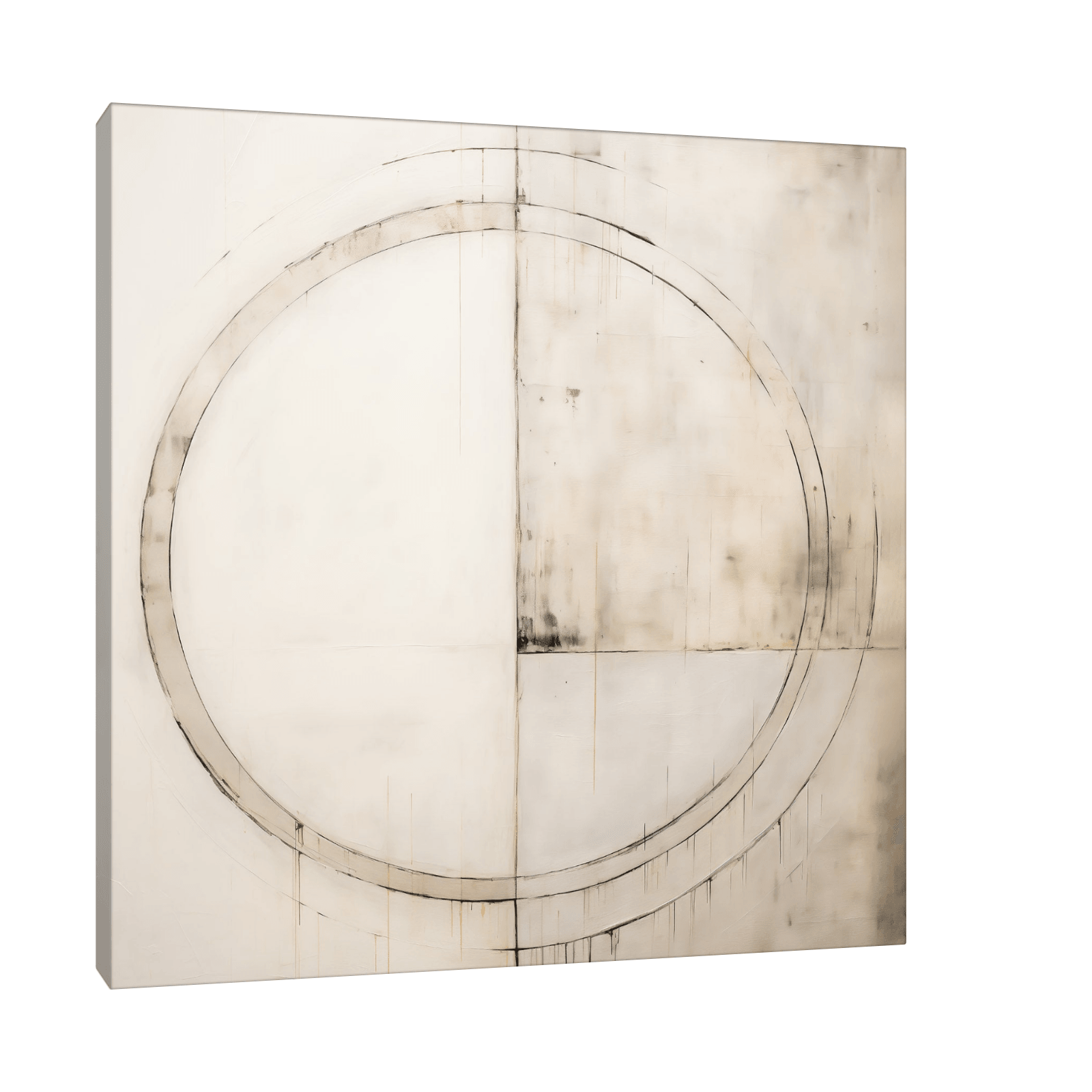 Ephemeral II - ArtDeco Canvas