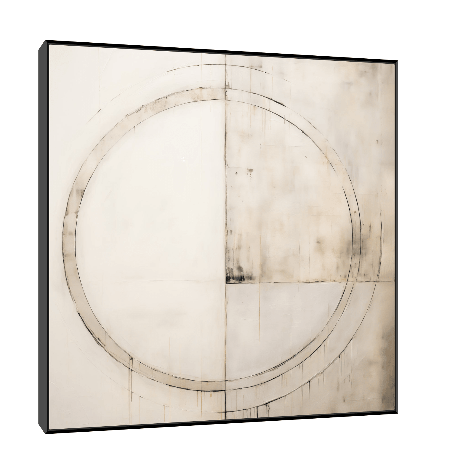 Ephemeral II - ArtDeco Canvas