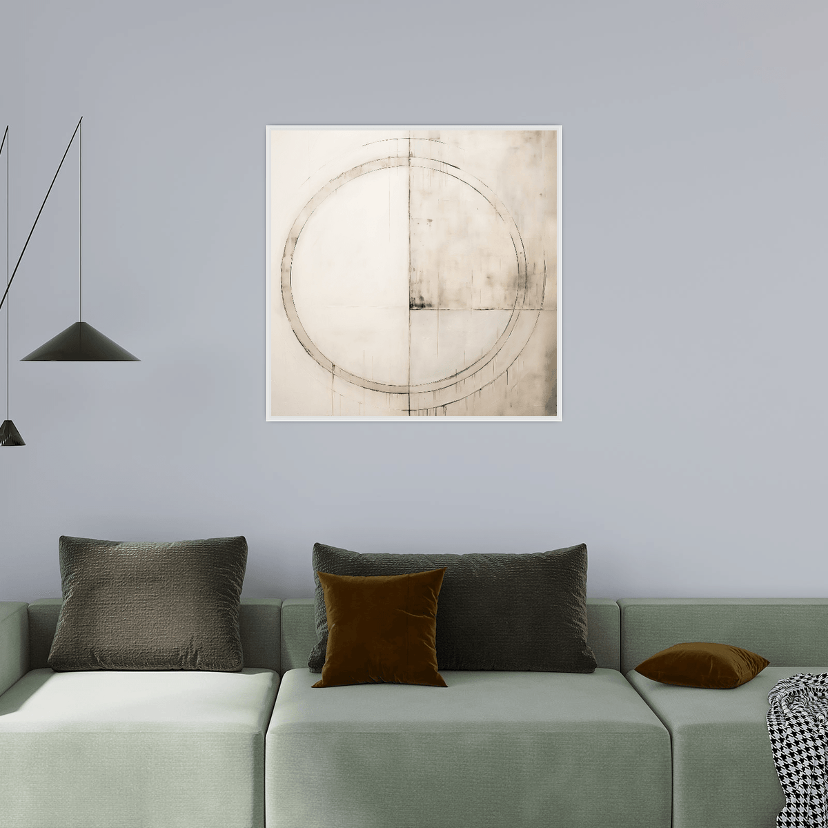 Ephemeral II - ArtDeco Canvas