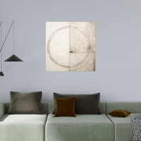 Ephemeral II - ArtDeco Canvas