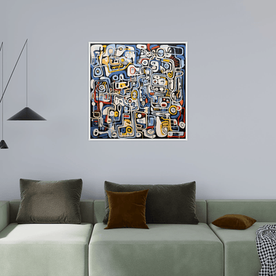 Equilibrium - ArtDeco Canvas