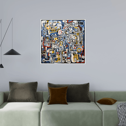 Equilibrium - ArtDeco Canvas