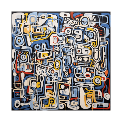 Equilibrium - ArtDeco Canvas