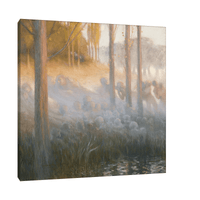 Esprits Nocturnes, Gaston La Touche - ArtDeco Canvas