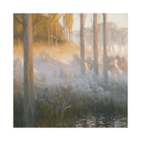 Esprits Nocturnes, Gaston La Touche - ArtDeco Canvas