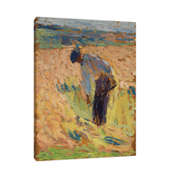 Étude pour ‘La Moisson’, Henri Martin - ArtDeco Canvas