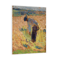 Étude pour ‘La Moisson’, Henri Martin - ArtDeco Canvas