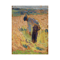 Étude pour ‘La Moisson’, Henri Martin - ArtDeco Canvas