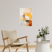 Ever lasting sun reflections - ArtDeco Canvas