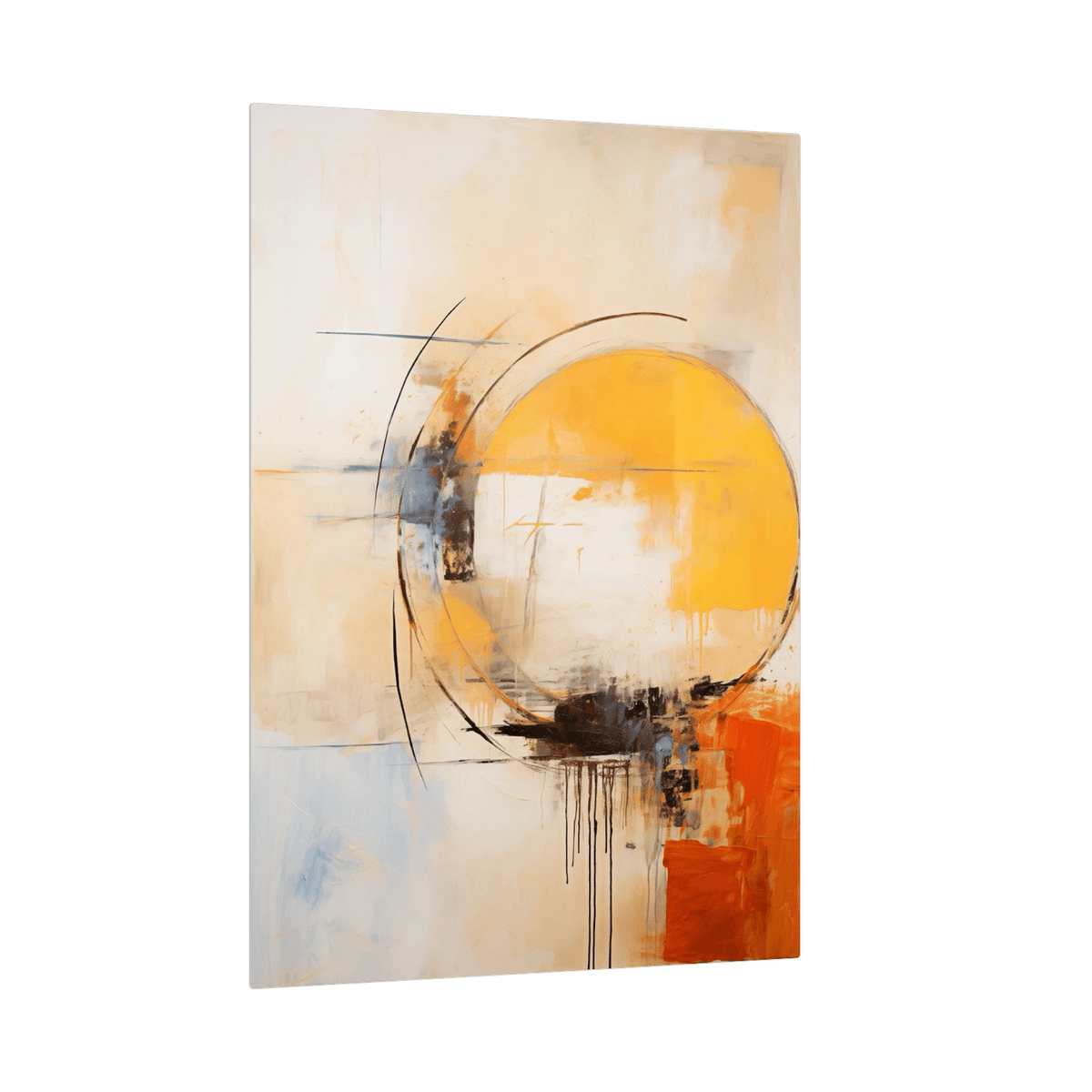 Ever lasting sun reflections - ArtDeco Canvas