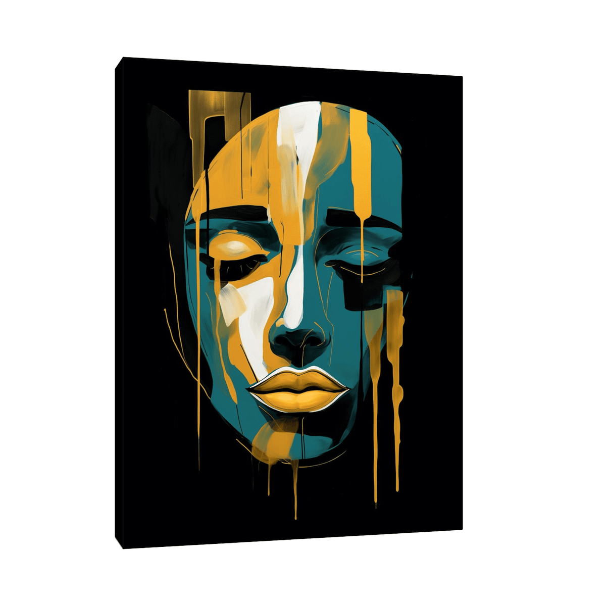 Eyes wide shut - ArtDeco Canvas