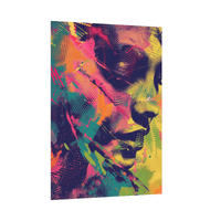 Face of a girl - ArtDeco Canvas